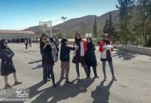 گزارش تصویری | همایش پیاده روی دانشجویان دختر | پردیس آموزشی معدن دانشگاه صنعتی شاهرود 